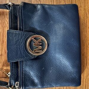 Michael Kors Navy Crossbody Purse